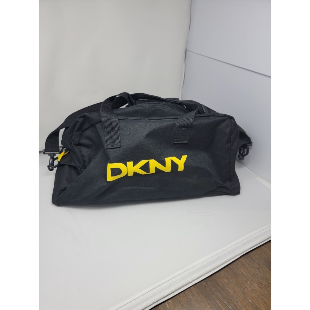 DKNY Travel Bag Weekender Donna Karan NY Large Tote Gym Shopping Carryall